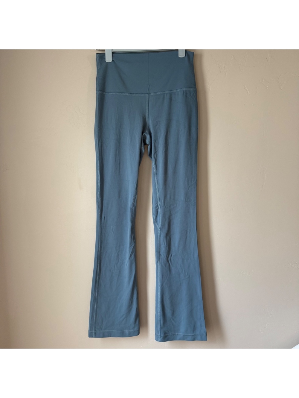 Lululemon Align High-Rise Flared Leggings Dusty Blue | 4
